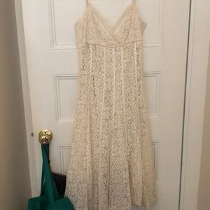 Lace dress